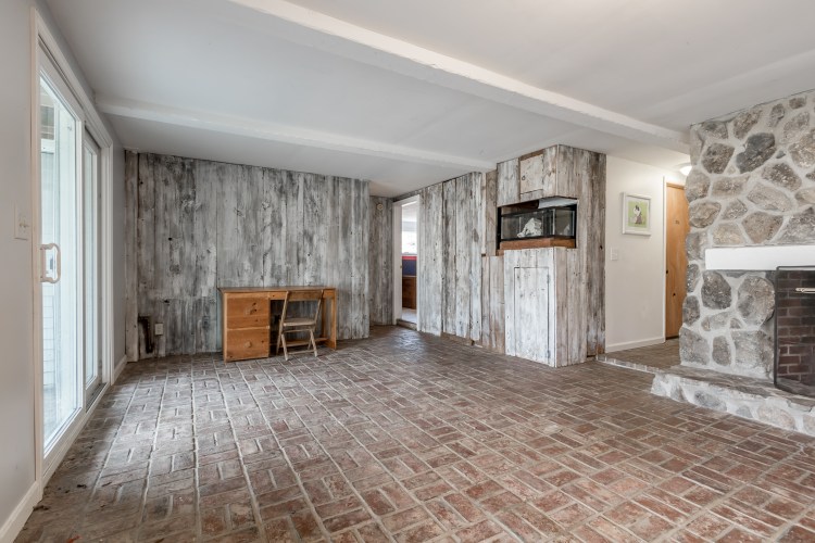 This home we sold in Scarborough had a finished basement that, with town approval, could become an accessory dwelling unit.