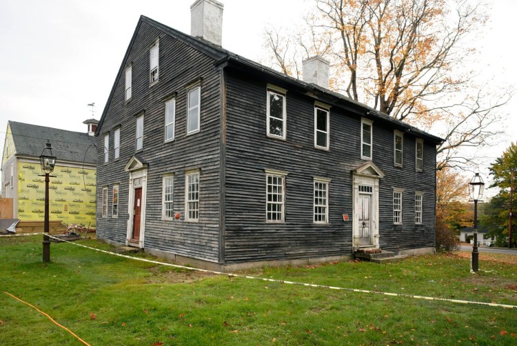 The new owners of the 230-year-old Barnard Tavern in Kennebunk say they need to deconstruct it to reconstruct it. Town residents had to vote on releasing the town from enforcing a covenant that blocked a teardown.