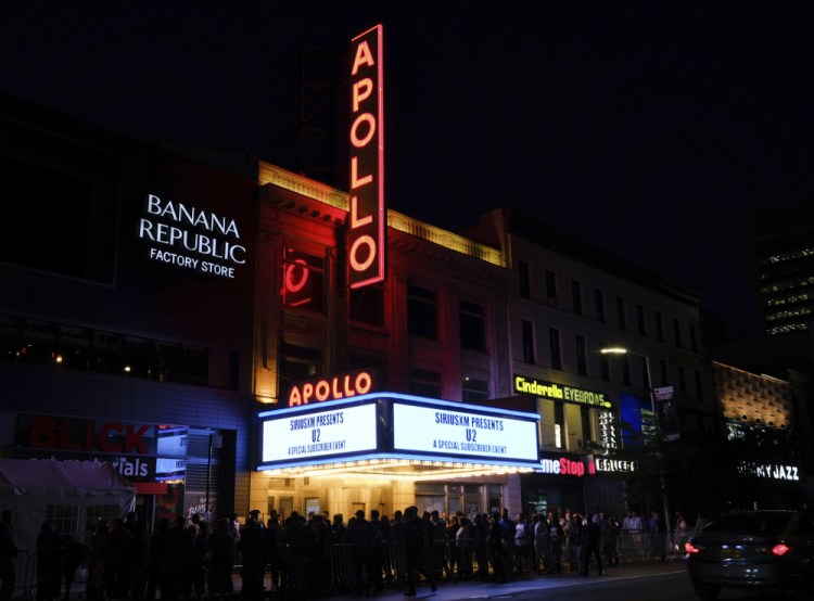 The Soul Train Awards will be taped at the Apollo Theater for the first time this year, and premiere on BET and BET Her on Nov. 28.