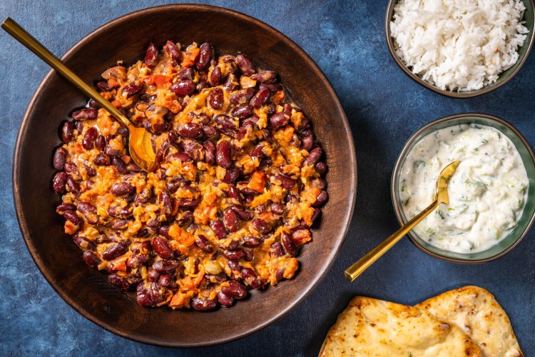 Makhani Rajma (North-Indian Style Creamy Red Beans)