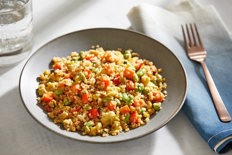 Vegetable Fried Quinoa