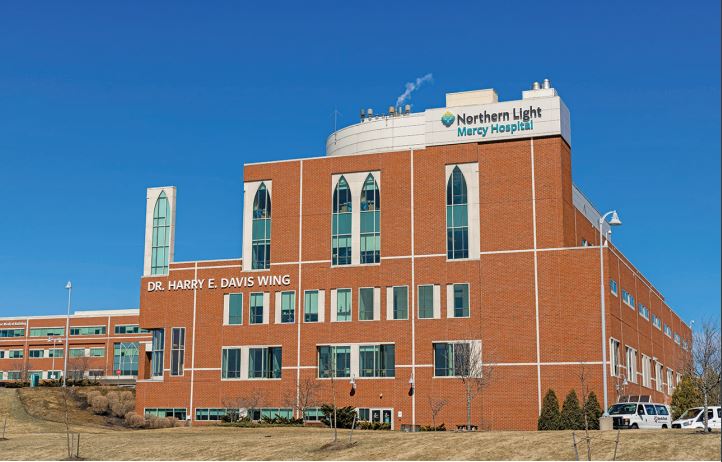 Northern Light Mercy Hospital’s Fore River campus in Portland.