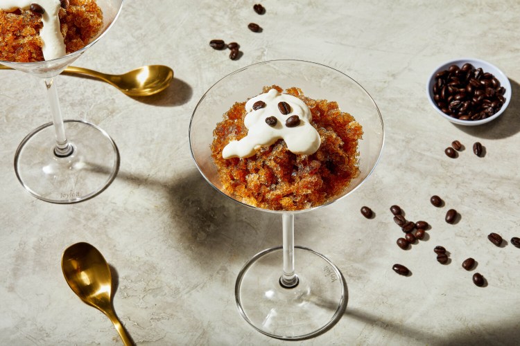 Espresso Martini Granita