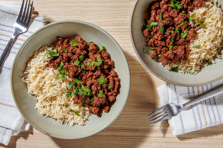 Lamb Kheema