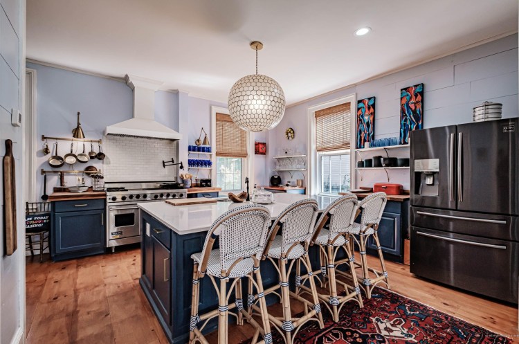 The kitchen at 2 Broad St., Bethel.