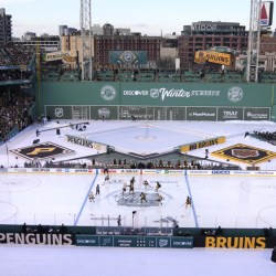 Winter Classic Penguins Bruins Hockey