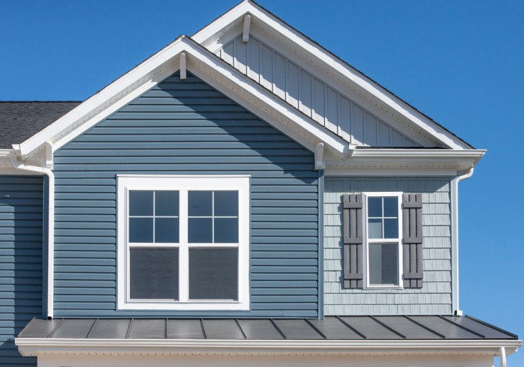 Engineered siding is one of the more durable products, but can be more expensive to install.